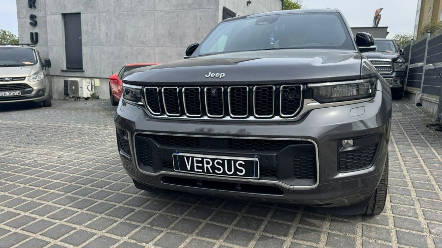 Jeep Grand Cherokee Overland*3.6 V6*Noktowizor*HUD*Wentyle*Masaże*Panorama*Long*6os*Radary: zdjęcie 98638874