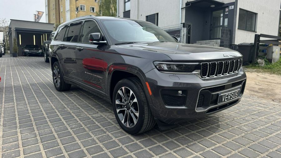 Jeep Grand Cherokee Overland*3.6 V6*Noktowizor*HUD*Wentyle*Masaże*Panorama*Long*6os*Radary: zdjęcie 98638876