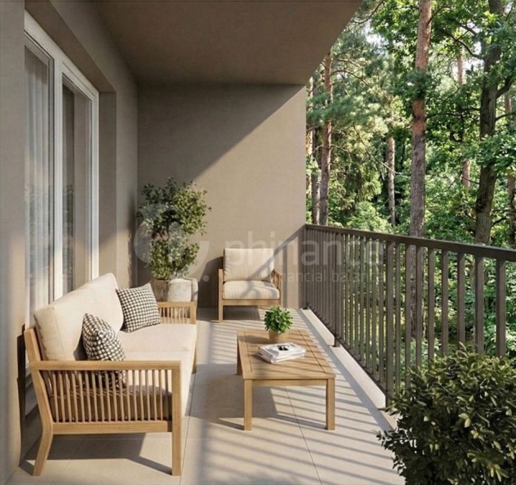 Duże 2 pokoje zachód balkon natura Gdynia: zdjecie 98788063