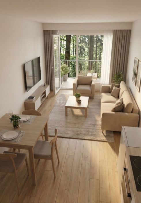 Duże 2 pokoje zachód balkon natura Gdynia: zdjecie 98788054