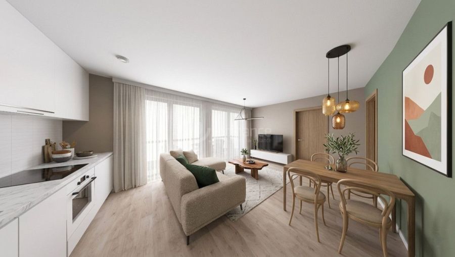 Duże 4 pokoje 69 m&sup2; zachód las Gdynia