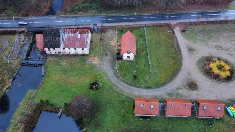 Duża działka z zabudowaniami i MEW, Trzebielino: zdjęcie 98639898