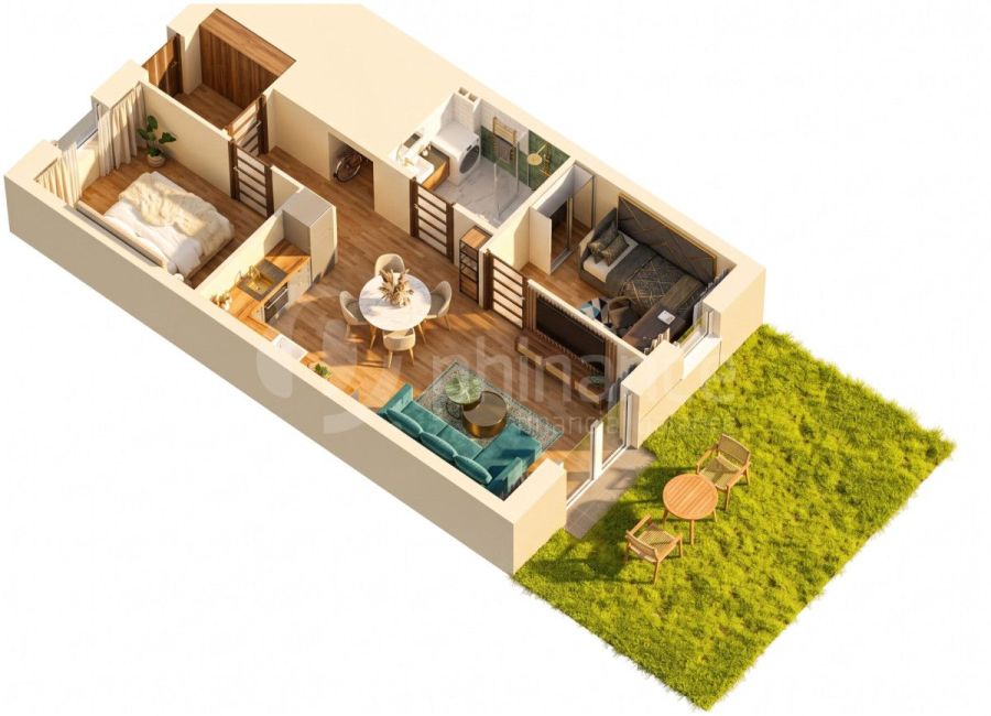 Ostatnie Gotowe 3 pokoje 48m2 ogródek taras: zdjęcie 98709811
