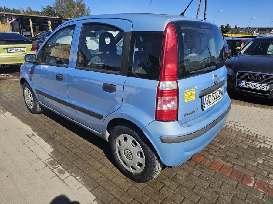 Fiat Panda 2009r/1.1 benzyna/54KM/PT na rok/wspomaganie/niski przebieg: zdjęcie 98640510