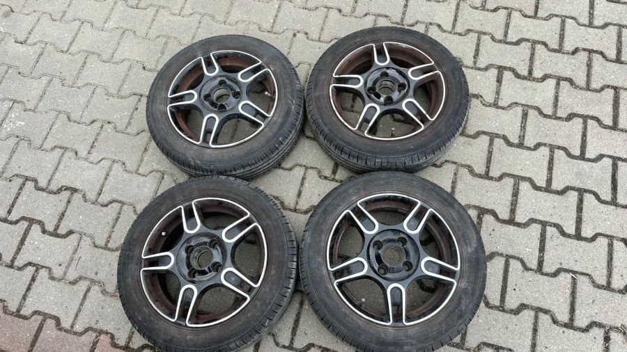 Sprzedam felgi aluminiowe 14: zdjęcie 98641227
