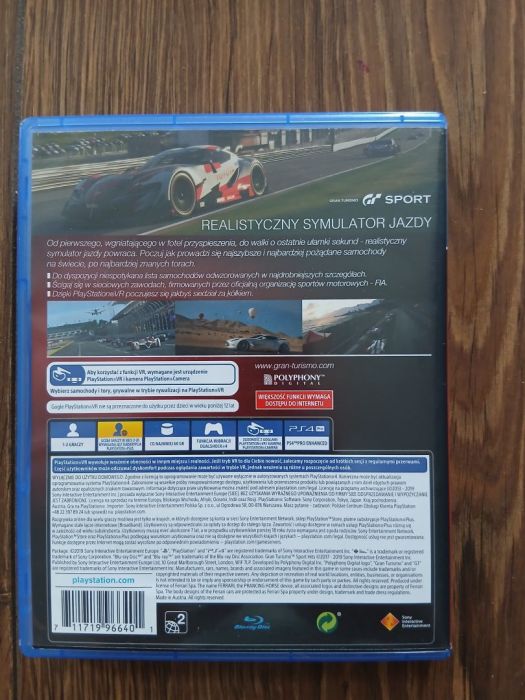 Gran turismo sport ps4: zdjęcie 98642625