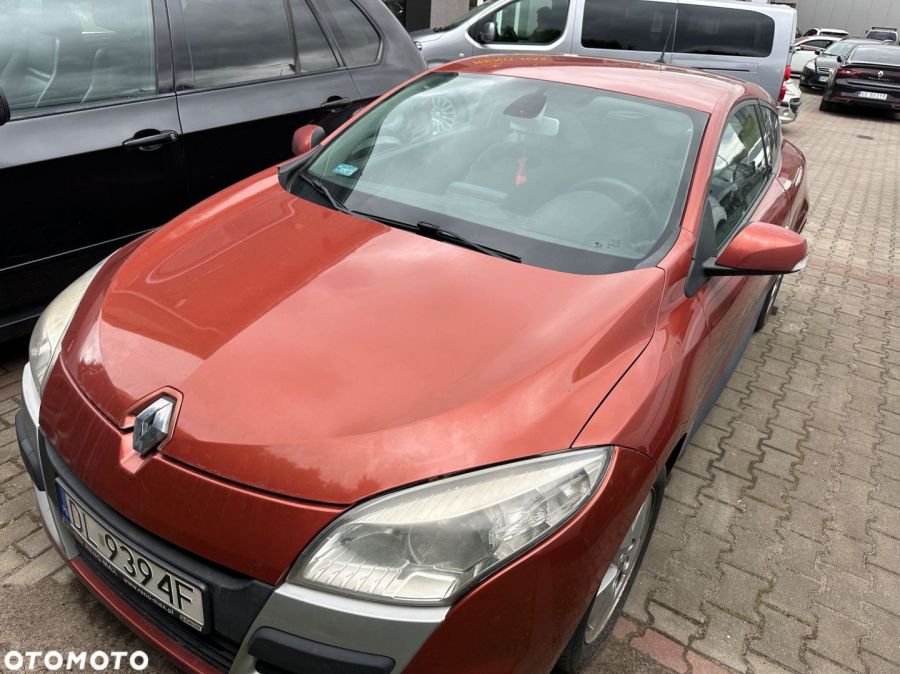 Renault Megane Coupe, polski salon, uszkodzona uszczelka pod głowicą: zdjęcie 98644265