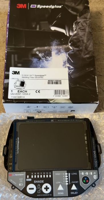 3M Speedglas Filtr Spawalniczy G5-01VC, 610030: zdjęcie 98645820