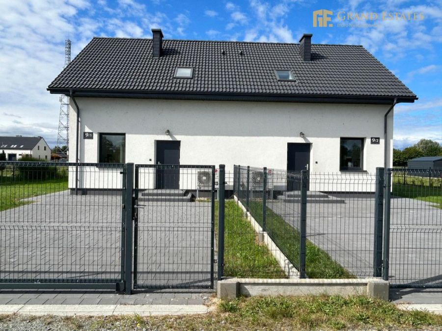 Nowy, gotowy Dom Bliźniak, Twoja oaza spokoju: zdjecie 98750527
