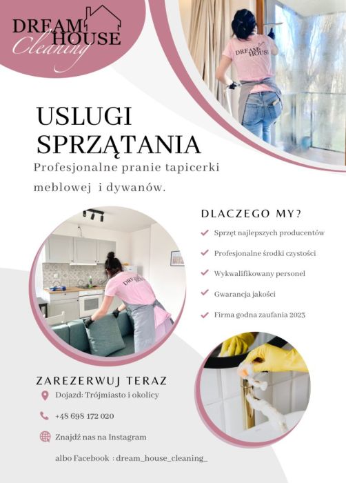 Sprzątanie mieszkań prywatnych  stała praca w Gdańsku|30 zł netto: zdjęcie 98646373