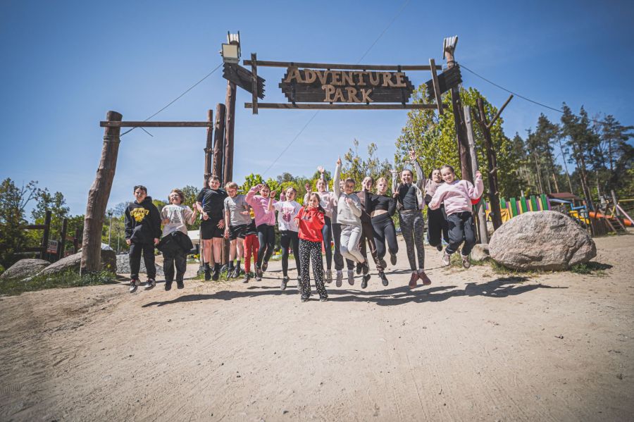 Urodziny w Adventure Park Gdynia: zdjęcie 98646374