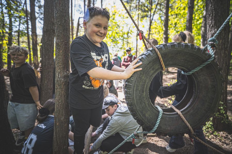 Urodziny w Adventure Park Gdynia: zdjęcie 98646375