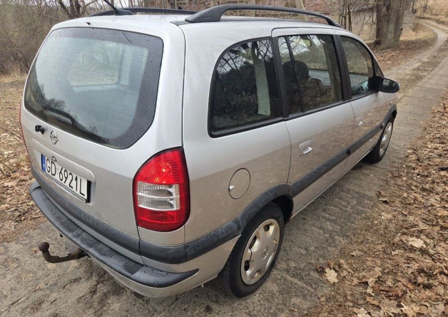 Opel Zafira 2.0 DTI hak klimatyzacja 7 osobowy: zdjęcie 98646419