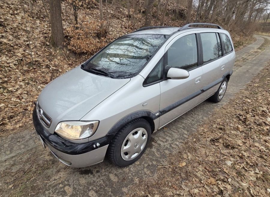 Opel Zafira 2.0 DTI hak klimatyzacja 7 osobowy: zdjęcie 98646420
