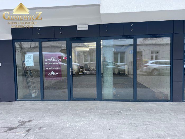 Lokal handlowo-usługowy do wynajęcia - Gdynia, ul.