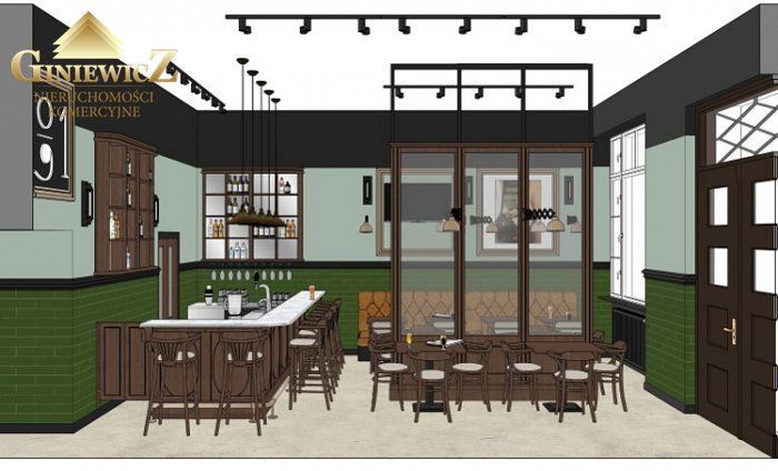 Atrakcyjny lokal gastronomiczny w centrum Gdyni