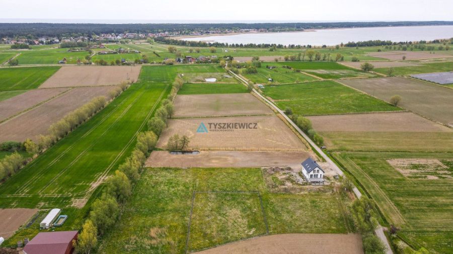Działka nad morzem z MPZP, 1237 m&sup2;, Sztutowo: zdjecie 98647294