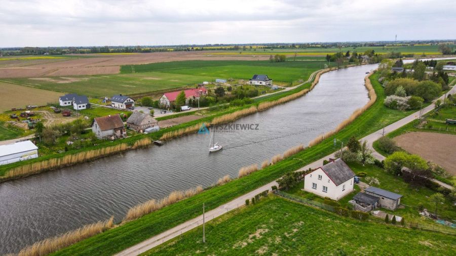 Działka nad morzem z MPZP, 1237 m&sup2;, Sztutowo: zdjecie 98647296