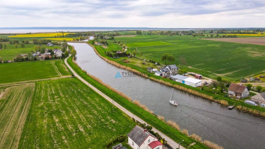 Działka nad morzem z MPZP, 1237 m&sup2;, Sztutowo: zdjecie 98647297