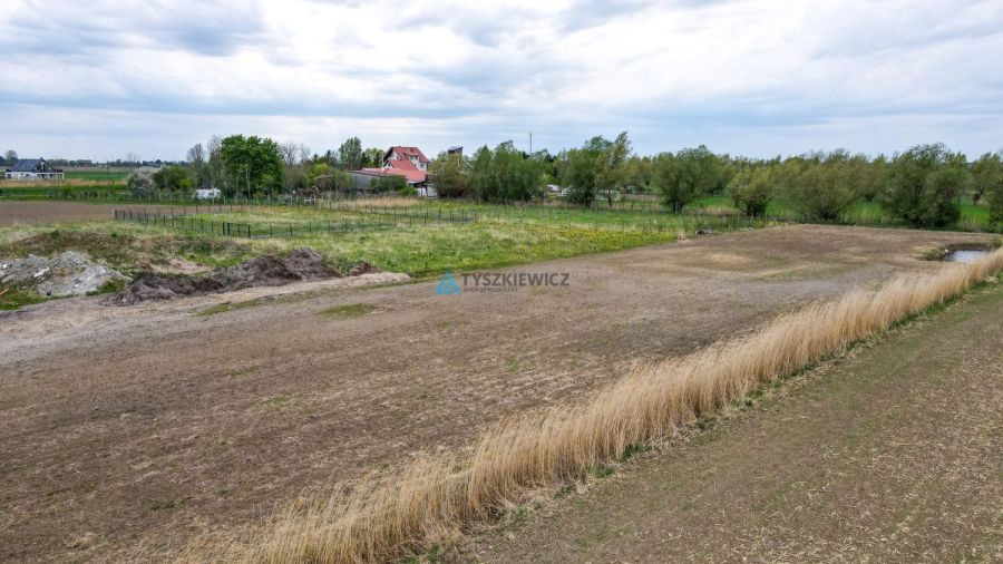 Działka nad morzem z MPZP, 1237 m&sup2;, Sztutowo: zdjecie 98647299