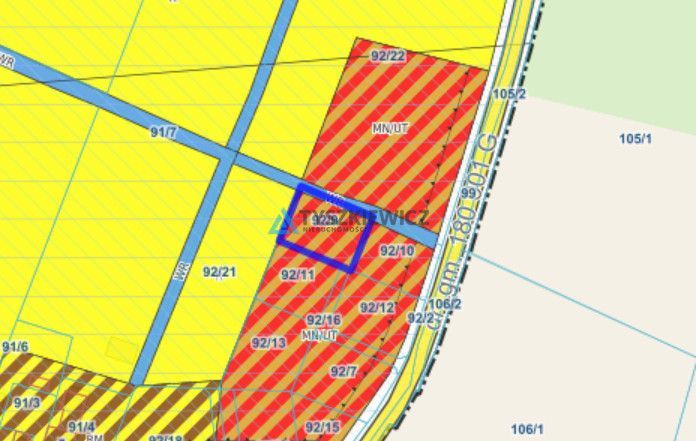 Działka nad morzem z MPZP, 1237 m&sup2;, Sztutowo: zdjecie 98647300