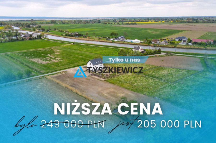 Działka nad morzem z MPZP, 1237 m&sup2;, Sztutowo: zdjecie 99218665