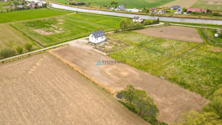 Działka nad morzem z MPZP, 1237 m&sup2;, Sztutowo: zdjecie 98647285