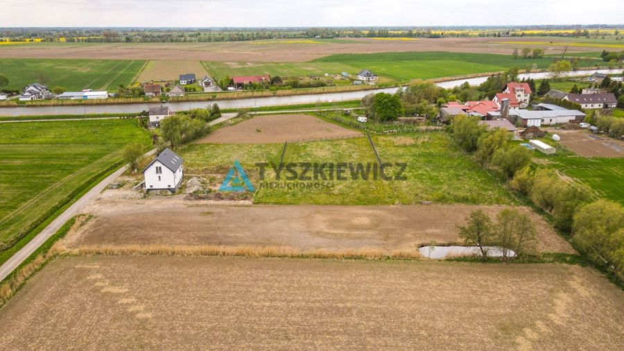 Działka nad morzem z MPZP, 1237 m&sup2;, Sztutowo: zdjecie 99218666