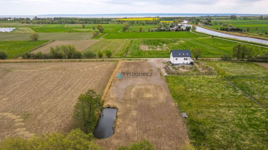 Działka nad morzem z MPZP, 1237 m&sup2;, Sztutowo: zdjecie 98647287