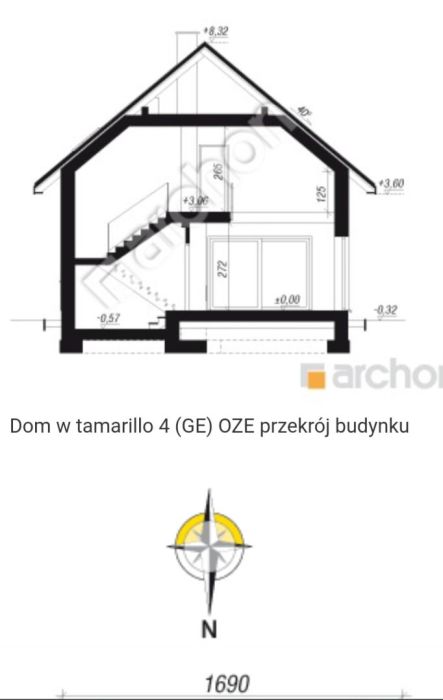 Dom w Tamarillo Archon stan 0: zdjęcie 98647820