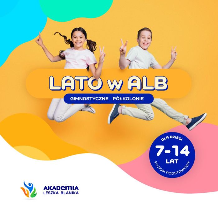 Gimnastyczne półkolonie LATO z ALB