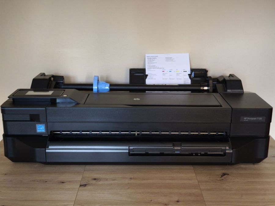Używany Ploter HP DesignJet T120 24 po przeglądzie: zdjęcie 98648686