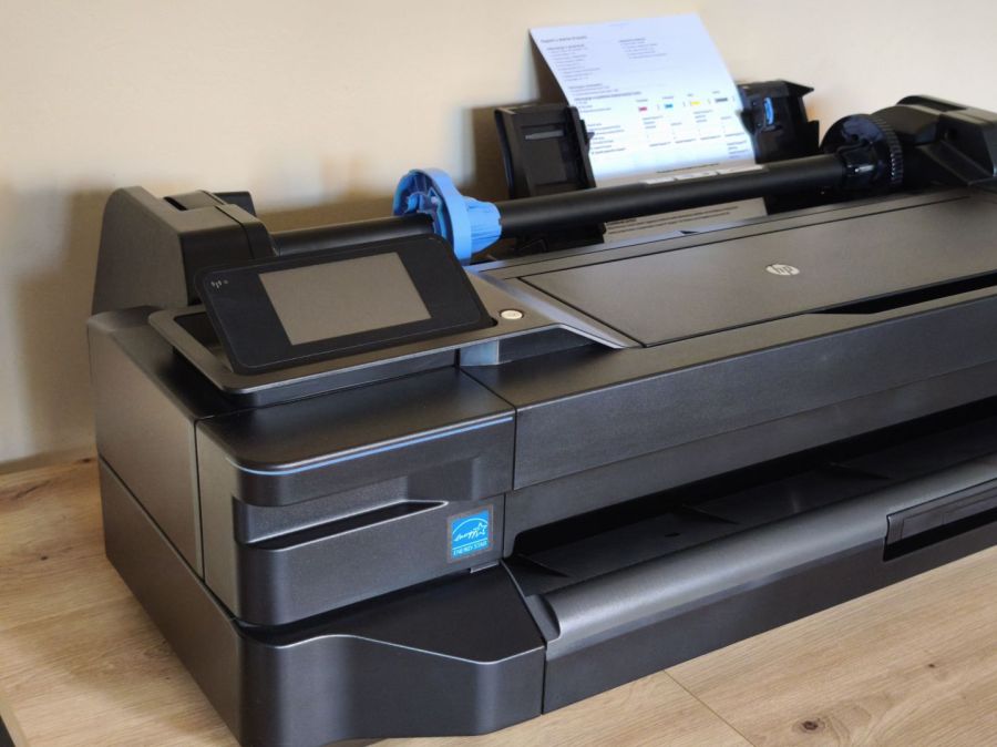 Używany Ploter HP DesignJet T120 24 po przeglądzie: zdjęcie 98648688