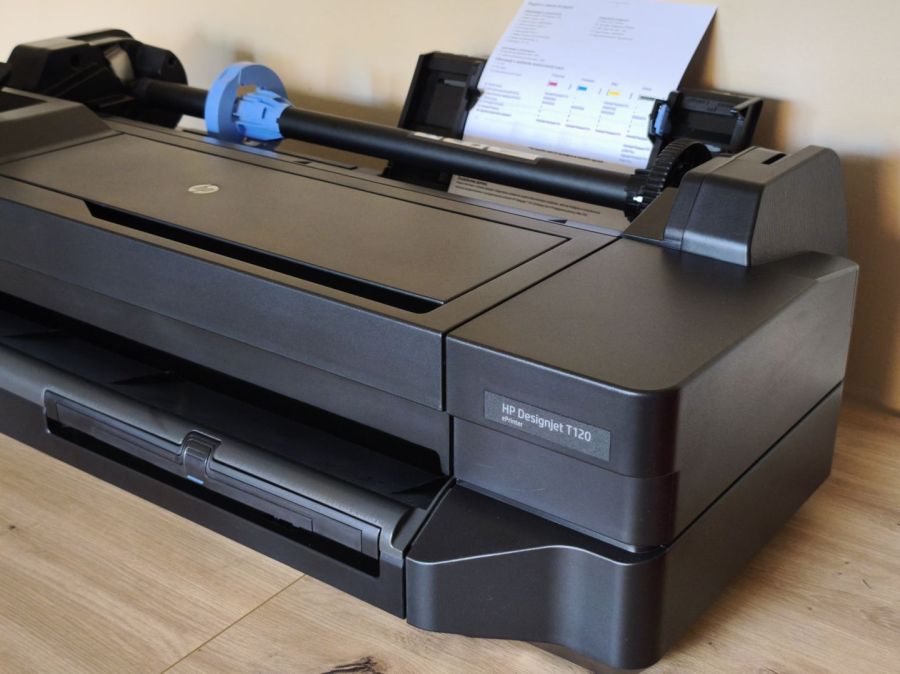 Używany Ploter HP DesignJet T120 24 po przeglądzie: zdjecie 98648690