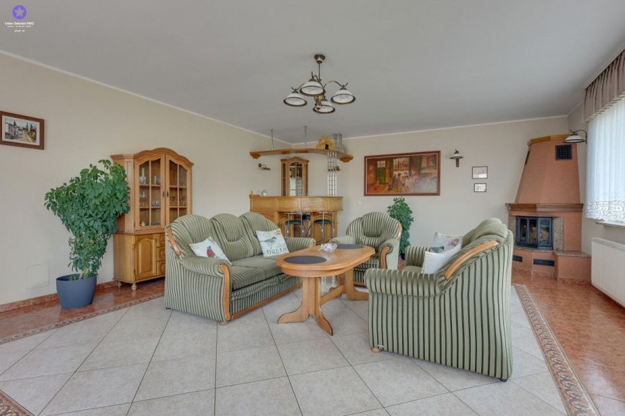 Dom ogród sauna garaż 4 pok piwnica jasny Rotmanka: zdjęcie 98706522