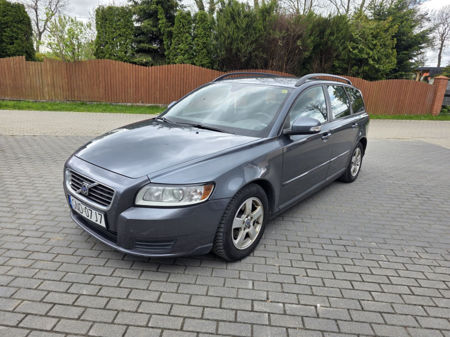 Volvo V50 Lift 1.6D Zadbany Fajne wyposażenie Długie Opłaty!!Zamiana: zdjęcie 98649132