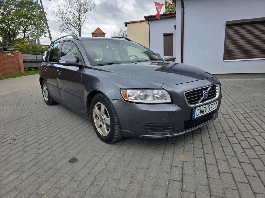 Volvo V50 Lift 1.6D Zadbany Fajne wyposażenie Długie Opłaty!!Zamiana: zdjęcie 98649133