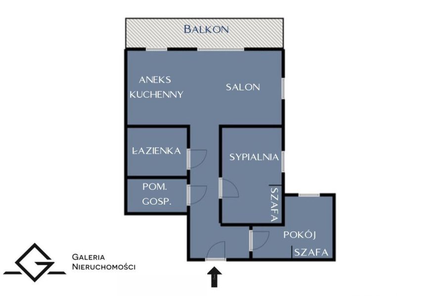 Od zaraz | 5 minut do PKP/SKM Oliwa | 3 pokoje: zdjęcie 98649141