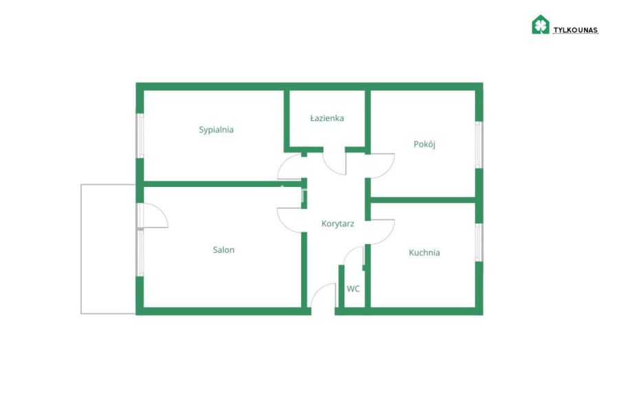 Zamknięty parking | 3 pokoje | Balkon: zdjecie 99408170