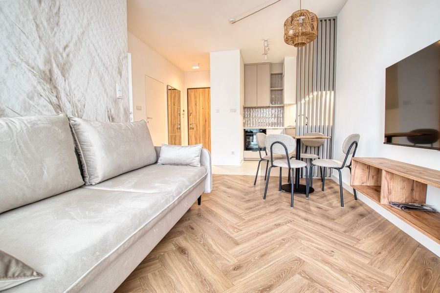 Nowy apartament nad morzem | Porto Gdańsk | Pierwszy najem: zdjęcie 98649384