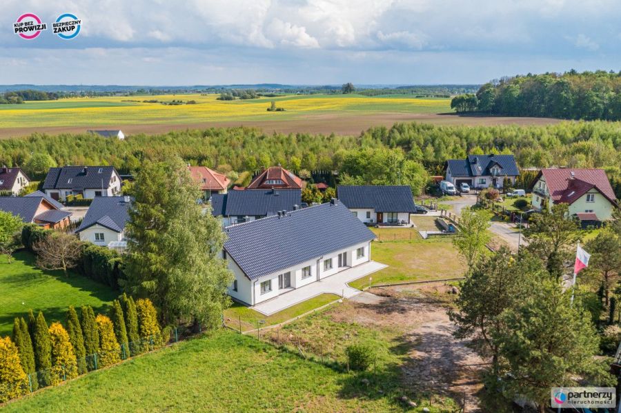 Bliźniak na sprzedaż, Trąbki Wielkie.: zdjęcie 98726243