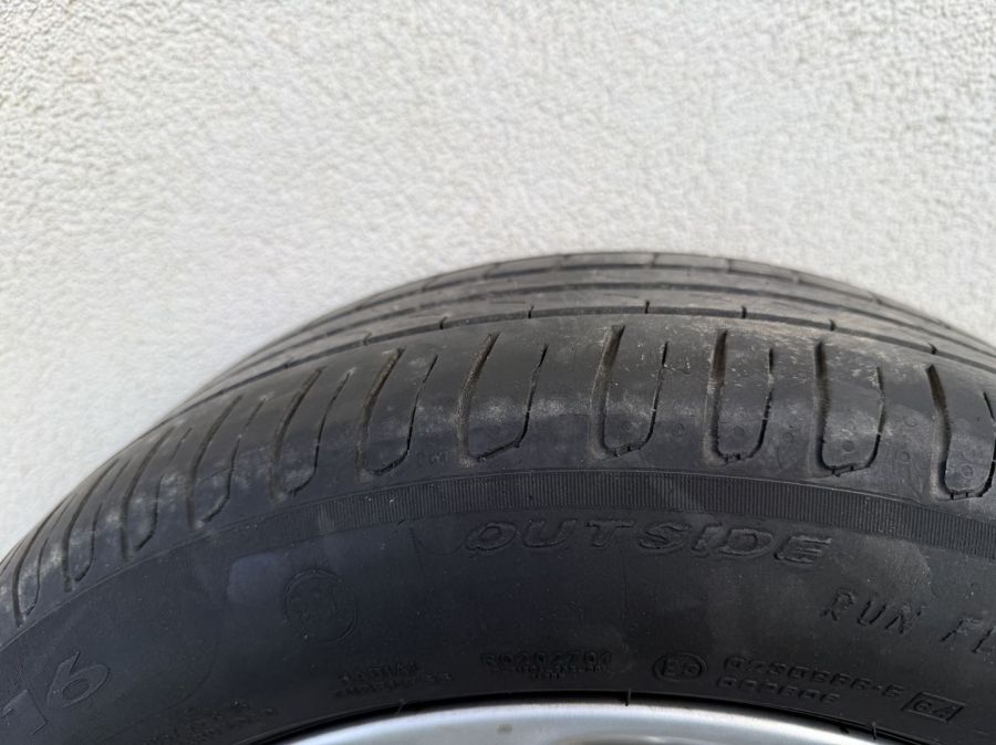 Oryginalne alufelgi BMW 16cali (5x120) komplet z oponami letnimi: zdjęcie 98649838