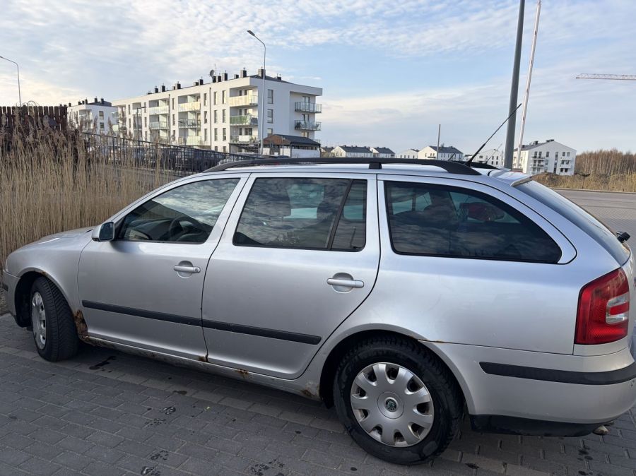 Skoda octavia 2006 kombi: zdjęcie 98650771