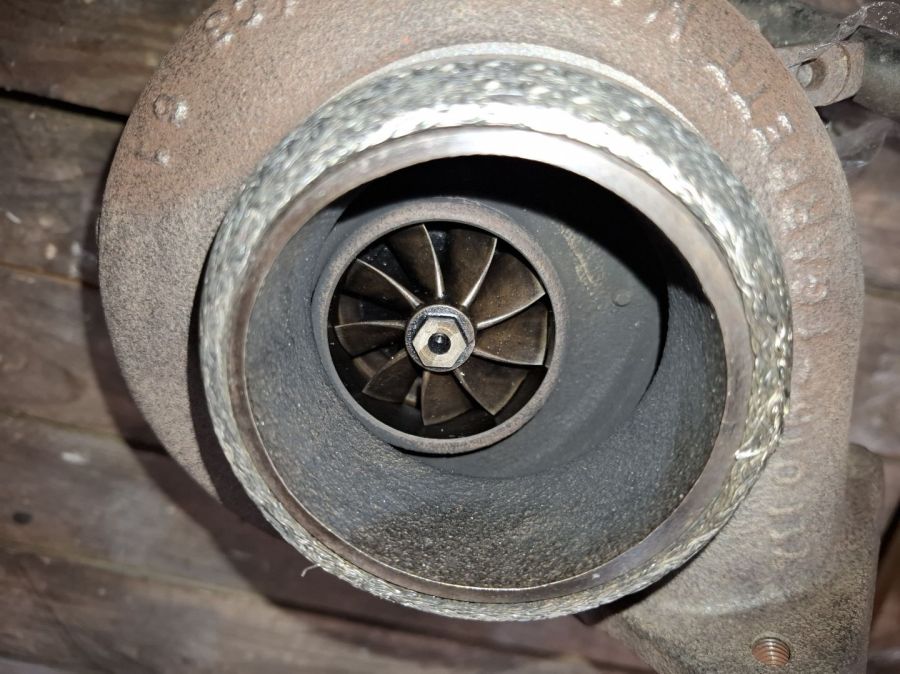 Turbosprężarka Mercedes W211 OM648: zdjęcie 98651801