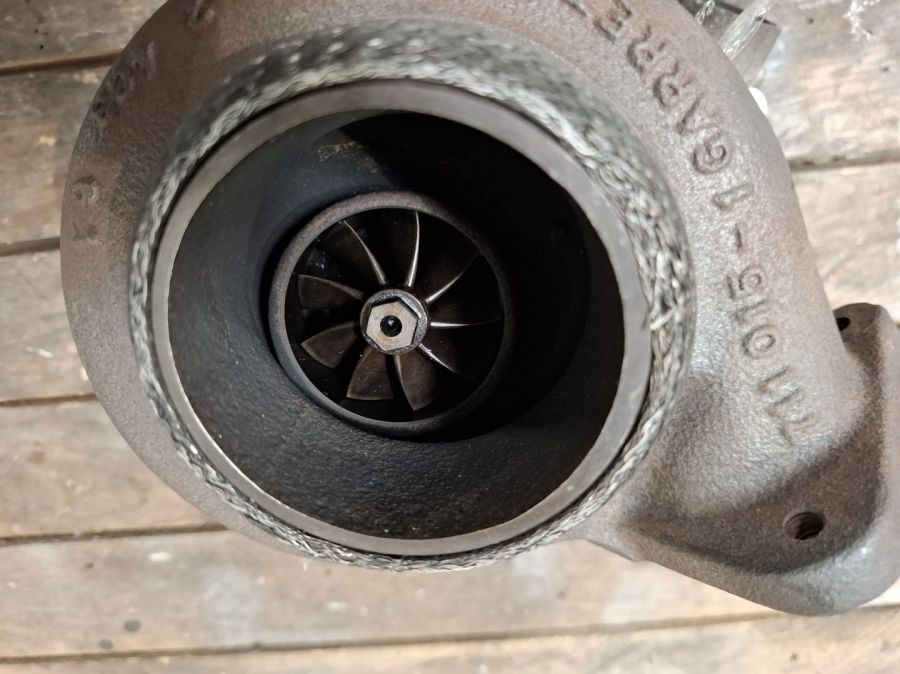 Turbosprężarka Mercedes W211 OM648: zdjęcie 98651802