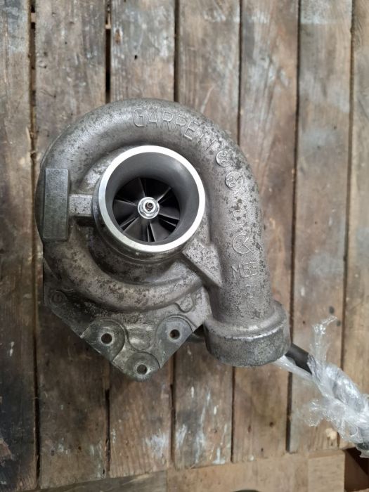 Turbosprężarka Mercedes W211 OM648: zdjęcie 98651803