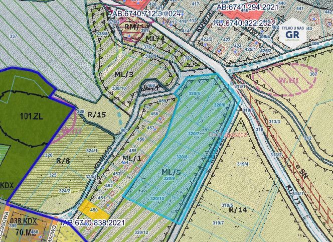 Działki na sprzedaż Dobrogoszcz, Gmina Kościerzyna: zdjęcie 98727262