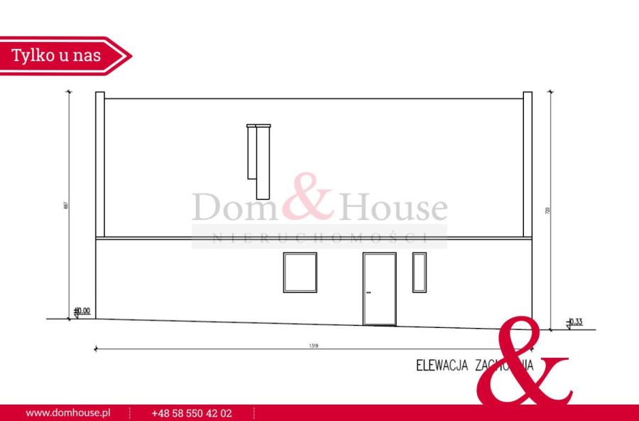 Dom wolnostojący w centrum Helu: zdjecie 98870765