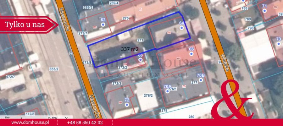 Dom wolnostojący w centrum Helu: zdjecie 98870769