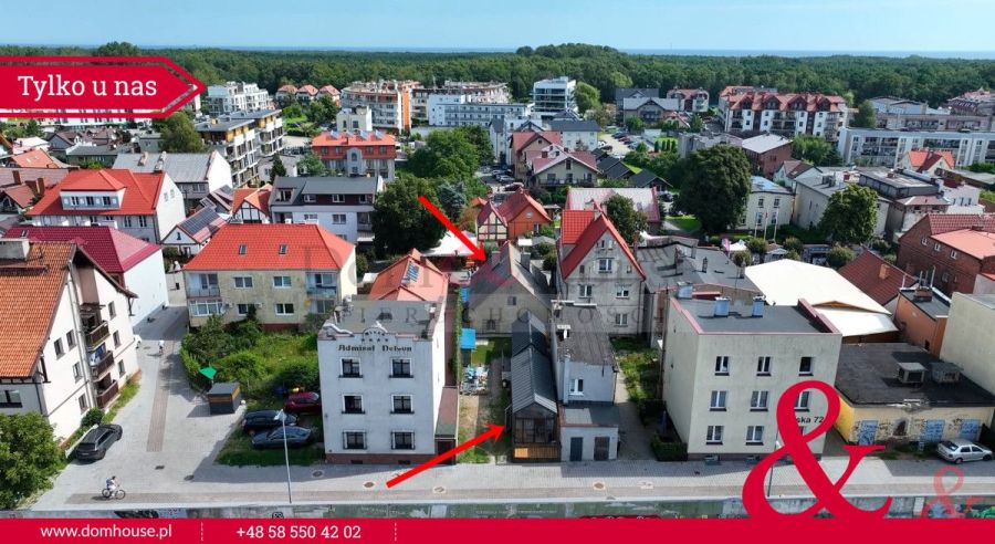 Dom wolnostojący w centrum Helu: zdjecie 98870757